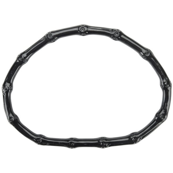 Plastic Bamboo-look Half-circle Purse Handle