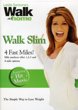 Leslie Sansone: 4 Fast Miles (DVD)
