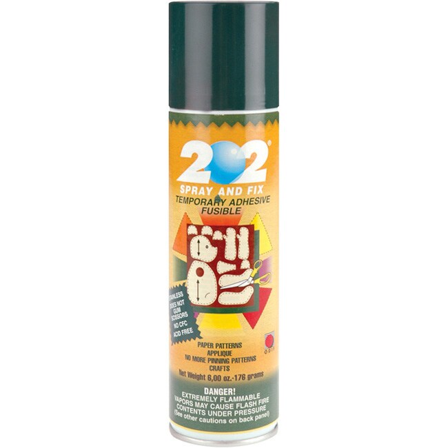 Spray and Fix '202' 6ounce Temporary Paper Adhesive Overstock Shopping Big Discounts on