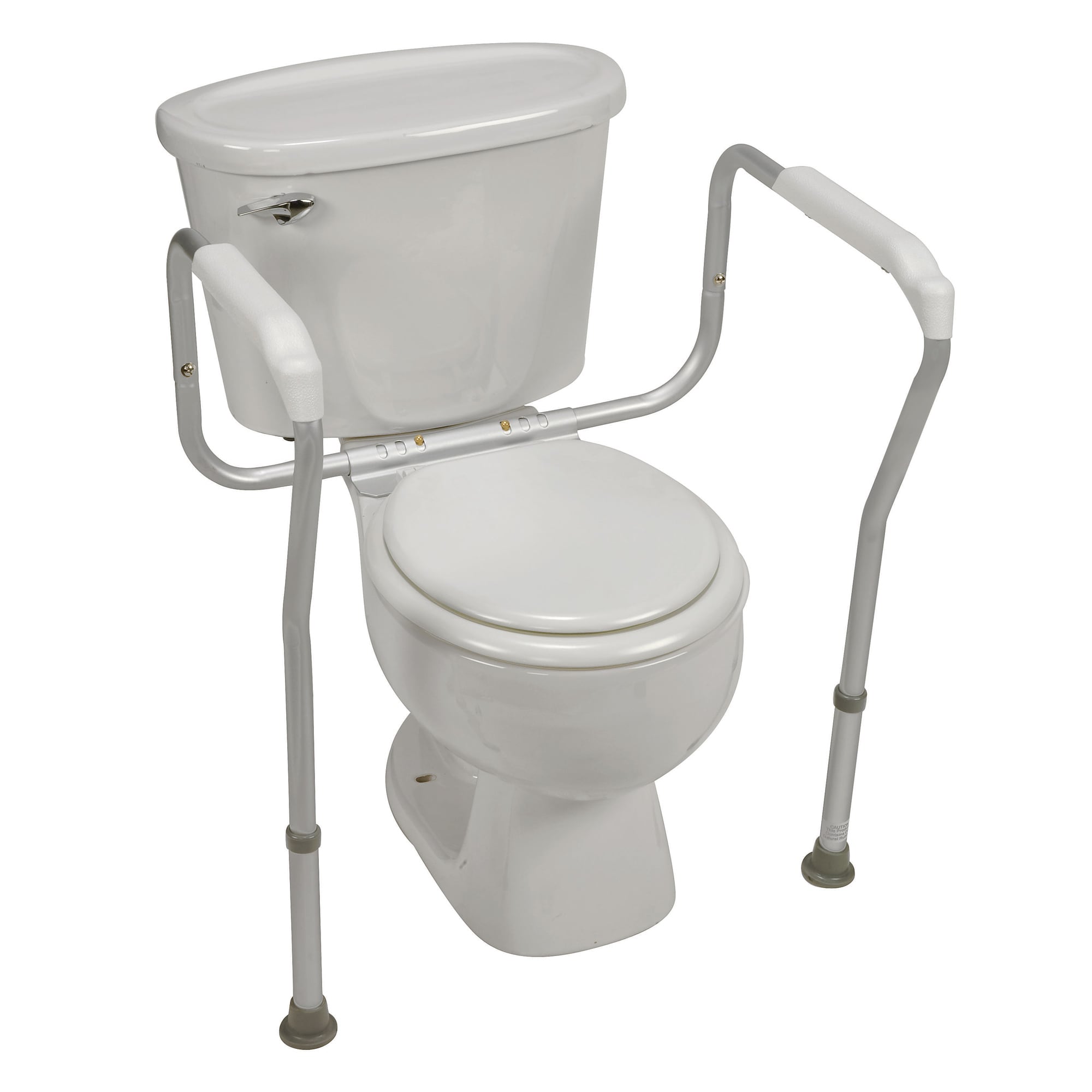 HealthSmart Toilet Safety Arm Support with BactiX Overstock Shopping