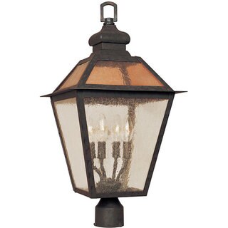 World Imports Cairns Collection 4-light Post Lantern