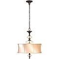 World Imports Chambord Collection 3-light Iron Pendant