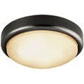 World Imports Beyond Modern 2-light Flushmount