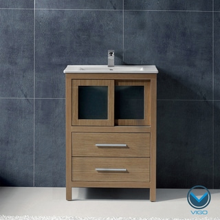 For sale Vigo 24-inch Alessandro Single Bathroom Vanity