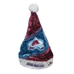 Colorado Avalanche Polyester Santa Hat 
