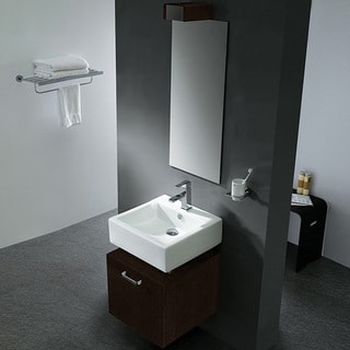 Vigo 18-inch Single Bathroom Vanity with Mirror