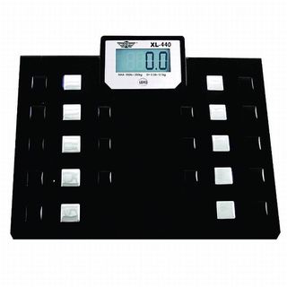 My Weigh SCMXL440 XL-440 Talking 440-lb Bathroom Scale