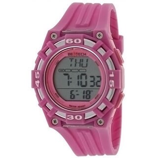 Beatech Pink Multi-function Timer Watch with Aluminum Camping Bottle Set-Image