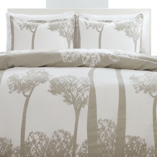 City Scene Tree Top Comforter or Duvet Cover Set
