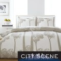 City Scene Tree Top 3-piece Full/ Queen-size Comforter Set