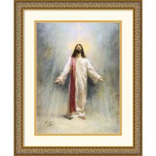 Richard Judson Zolan 'Eternal Life' Framed Art Print
