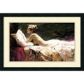 Pino 'Evening Repose' Framed Art Print