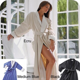 Fattowels Unisex Elite Microfiber Spa Robe