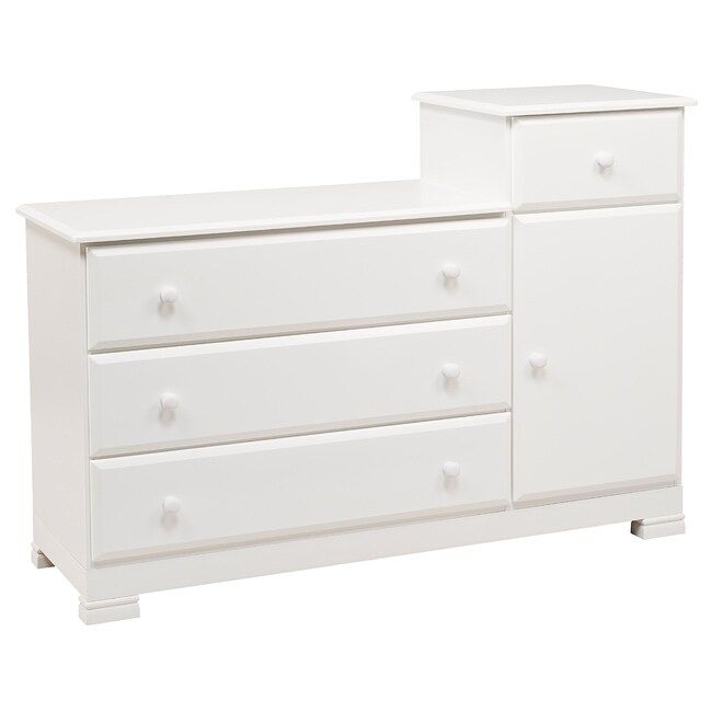 DaVinci Kalani White Combo Dresser Overstock™ Shopping Big