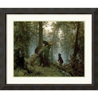 For sale I. Shishkin 'Morning in a Pine Forest' Framed Art Print