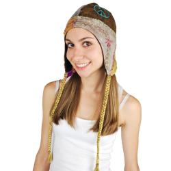 Women's Peace and Love Hat (Nepal)-Image