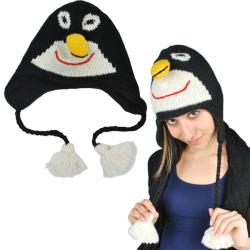 Women's Penguin Hat (Nepal)-Image