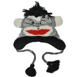 Women's Punk Monkey Beanie (Nepal)-Image