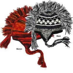 Unisex Braided Mohak Hat (Nepal)-Image