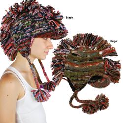 Unisex Mohawk Hat With Visor (Nepal)-Image