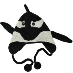 Women's Whale Beanie (Nepal)-Image