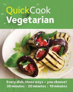 Quick Cook Vegetarian (Paperback)