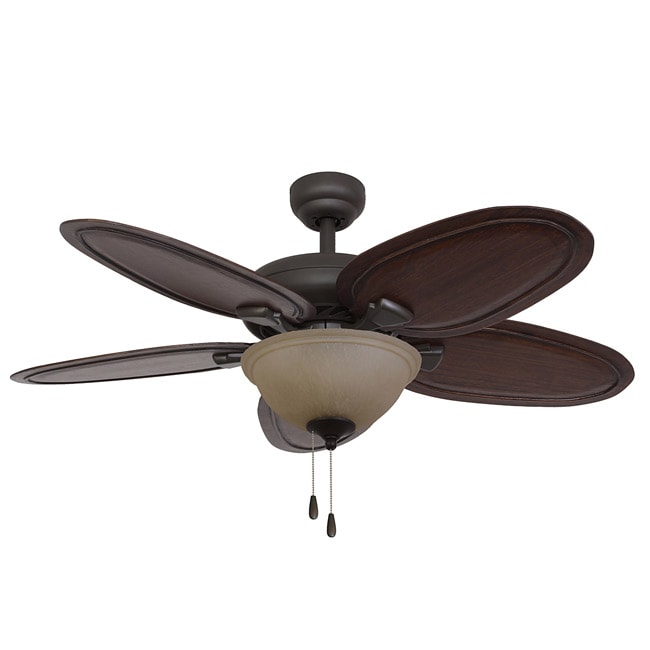 inch Hamilton Bronze Ceiling EcoSure  Light Bowl globes painting Fan glass 52 light Overstock