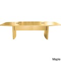 Mayline Aberdeen 10-foot Boat-shaped Conference Table