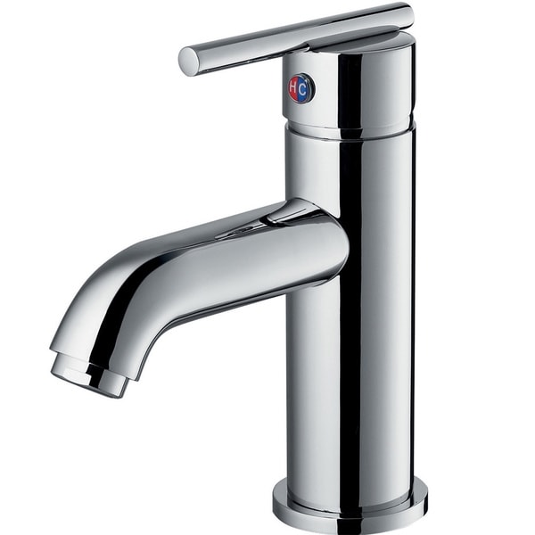 Setai Single Handle Bathroom Faucet In Chrome - 13917783 - Overstock ...