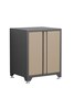 NewAge Products Pro Series Taupe 9-oiece Cabinetry Set