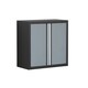 NewAge Products Pro Series 7-Piece Grey Cabinetry Set