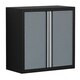 NewAge Products Pro Series 5-Piece Grey Cabinetry Set with Locker