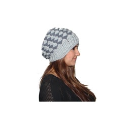 Women's Handmade Wool-Blend Beanie (Nepal)-Image