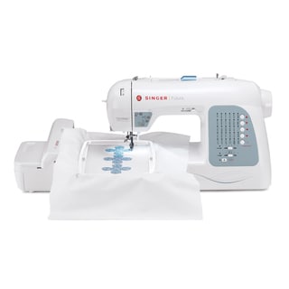 Singer Futura XL-400 Embroidery and Sewing Machine