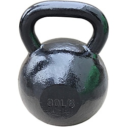 Sunny Black 80-pound Kettle Bell-Image