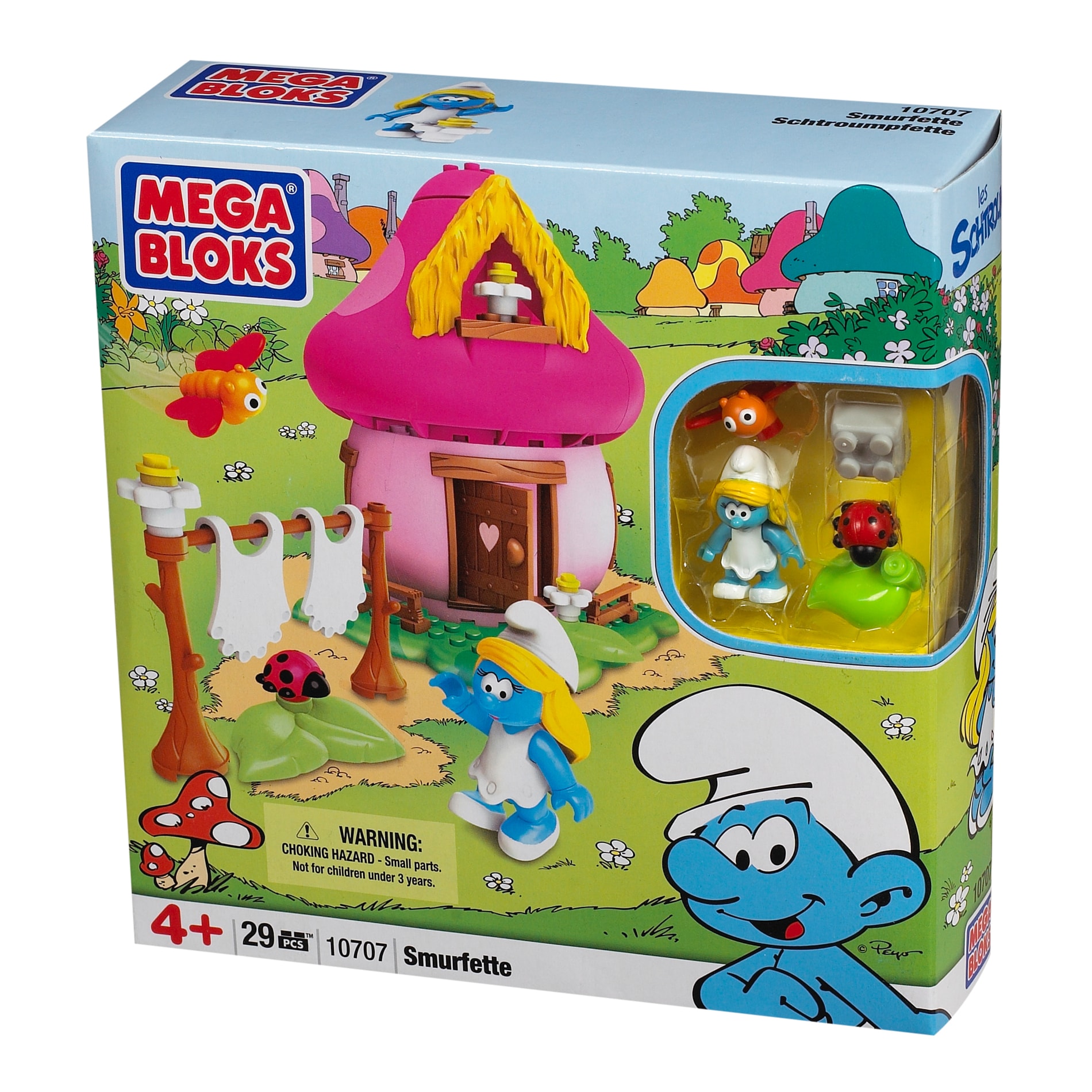 smurfs the lost village mushroom house