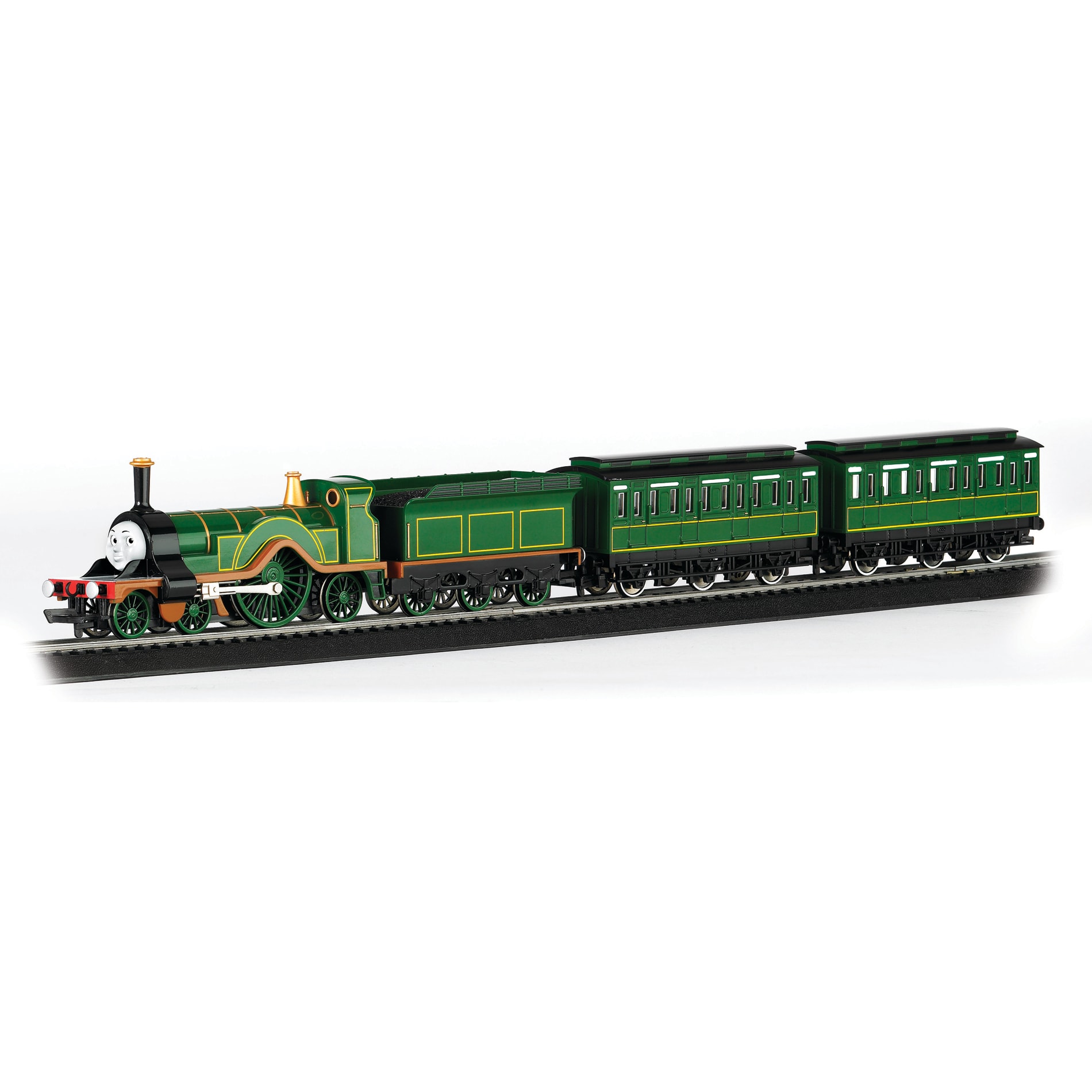  Percy The Small Engine Locomotive with Moving Eyes- HO Scale Train