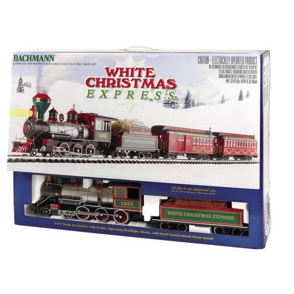 g scale christmas train