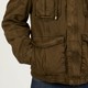 R & O Men's Cotton Ottoman Hipster Jacket