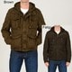R & O Men's Cotton Ottoman Hipster Jacket