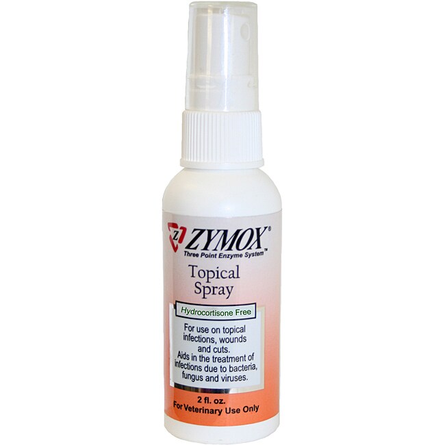 Zymox 2-ounce Spary without Hydorcortisone