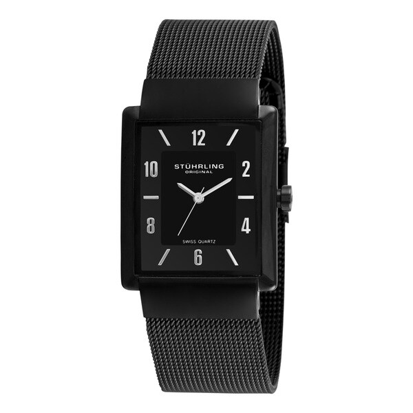 Stuhrling Original Men's Newberry Plaza Swiss Quartz Watch