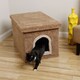 New Cat Condos Litter Box Enclosure