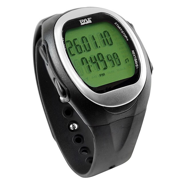 Pyle Speed and Distance Watch for Jogging and Walking
