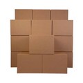 Large Corrugated-cardboard 42-cubic-feet Moving Boxes (Case of 24)