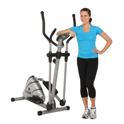 Exerpeutic 325 High Capacity Magnetic Elliptical with Pulse-Image