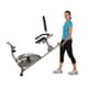 Exerpeutic 1000 High Capacity Magnetic Recumbent Bike with Pulse
