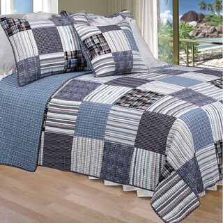 Daniel Full/ Queen-size 3-piece Quilt Set