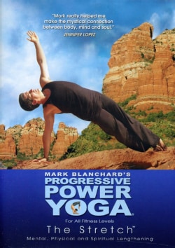 Progressive Power Yoga: The Sedona Experience: The Stretch (DVD)
