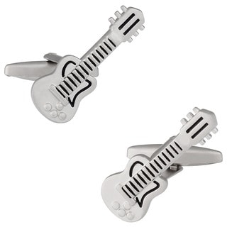 Cuff Daddy Silvertone Guitar Cufflinks